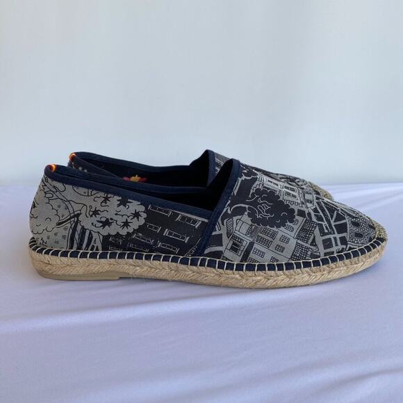 Respoke MARTIN Espadrilles Alexander McQueen Scarf 43 EU, 9.5/10 US - Picture 1 of 13